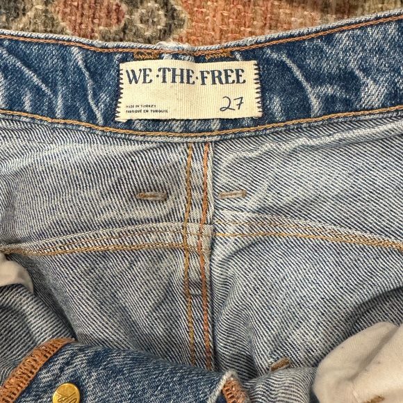 Free People barrel jeans size 27 - Picture 2 of 3